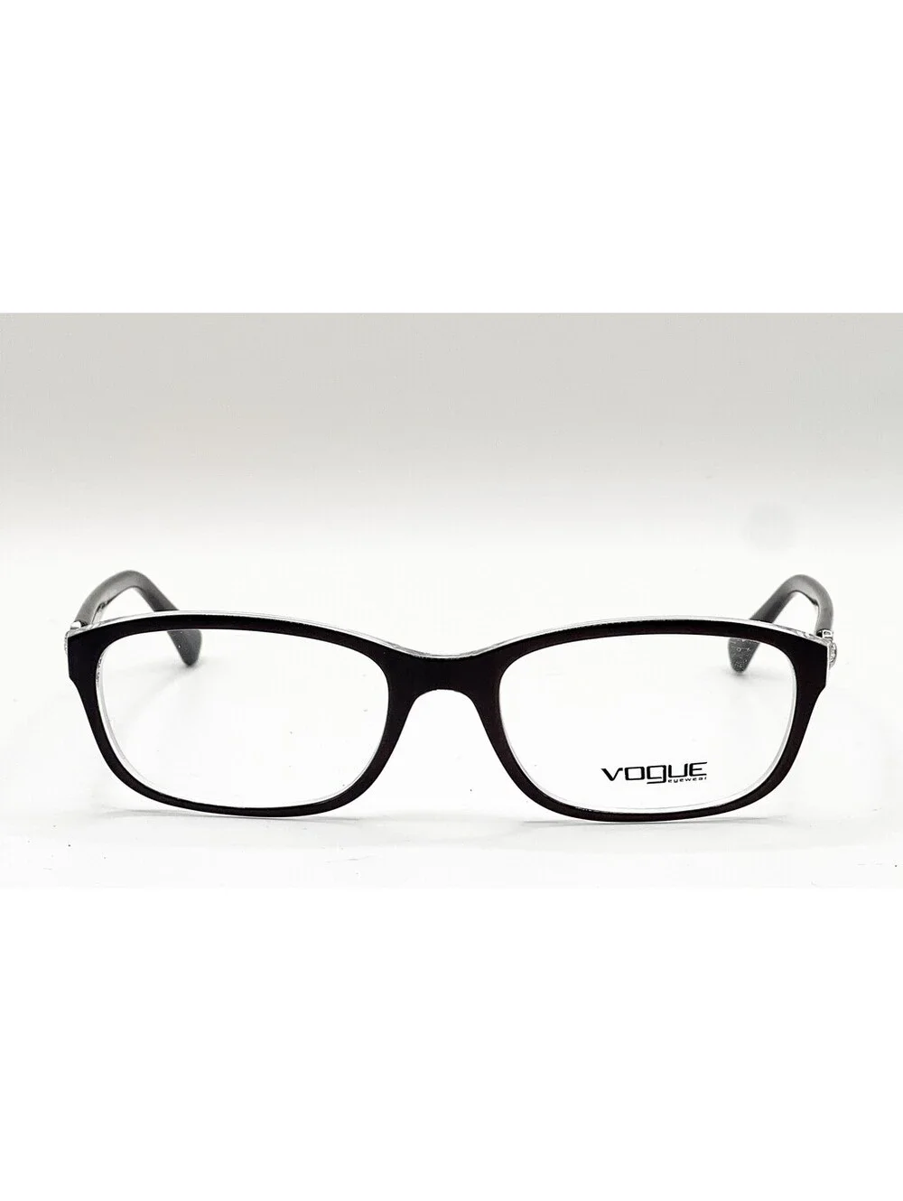 Vogue VO 5094-B 2467 Top Opal Grey/Serigraphy Authentic Eyeglass Frames 54-18